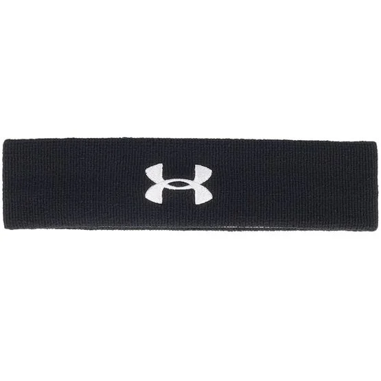 Under Armour - Noir Bonnet - Performance Black Headband @ Hatstore