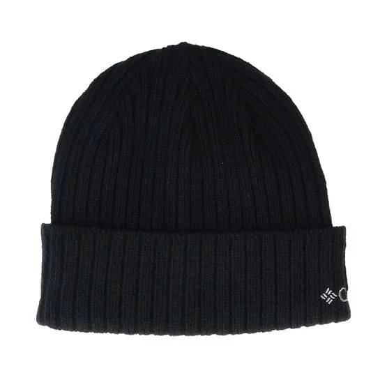 Columbia - Sort cuff Beanie - Watch Cap Black Cuff @ Hatstore
