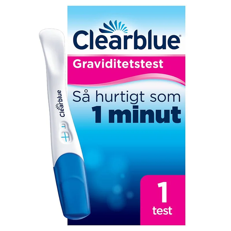 Clearblue Graviditetstest 1 stk, Børn & Forældre, Graviditet & Efterfødsel, Graviditetstest