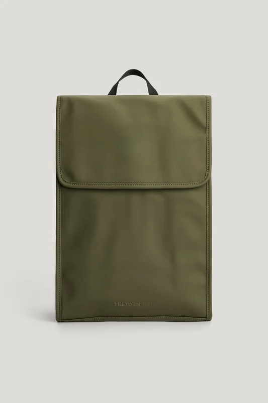 Tretorn Daypack — Vandtætte Taske Dame/Herre — Grøn | Ydertøj, Gummistøvler, Jakker & Regntøj til Dame, Herre & Børn