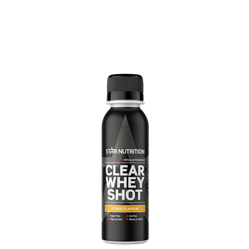 Star Nutrition Clear Whey Heraproteiini shotti 100 ml
