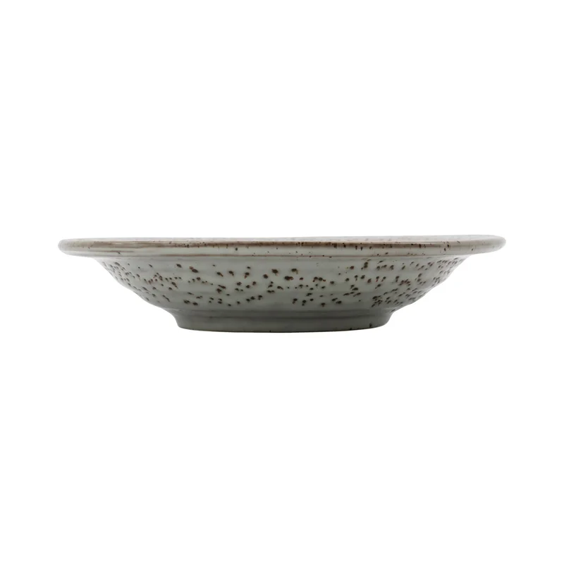 House doctor Djup Tallrik Rustic Stengods 25 cm | Dukning & Servering > Tallrikar > Djup tallrik | Bagaren och Kocken
