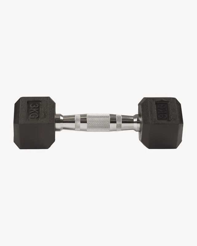 MM Sports Hex hantel 3 kg