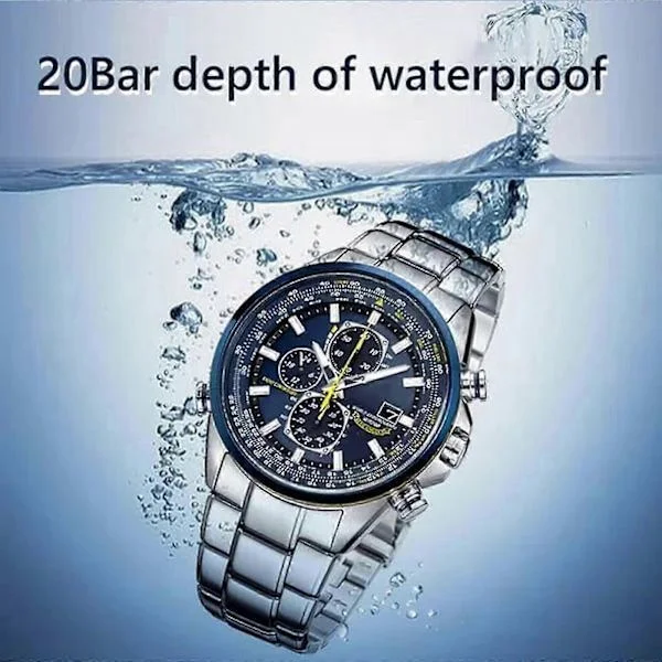 Citizen Blue Angels klocka 45 mm herr Eco-drive Promaster Skyhawk A-t blå