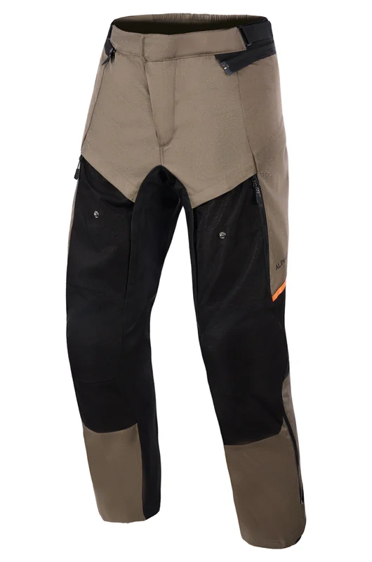 Motorradhose Alpinestars Andes Pro Drystar Xf Walnuss/Schwarz XL