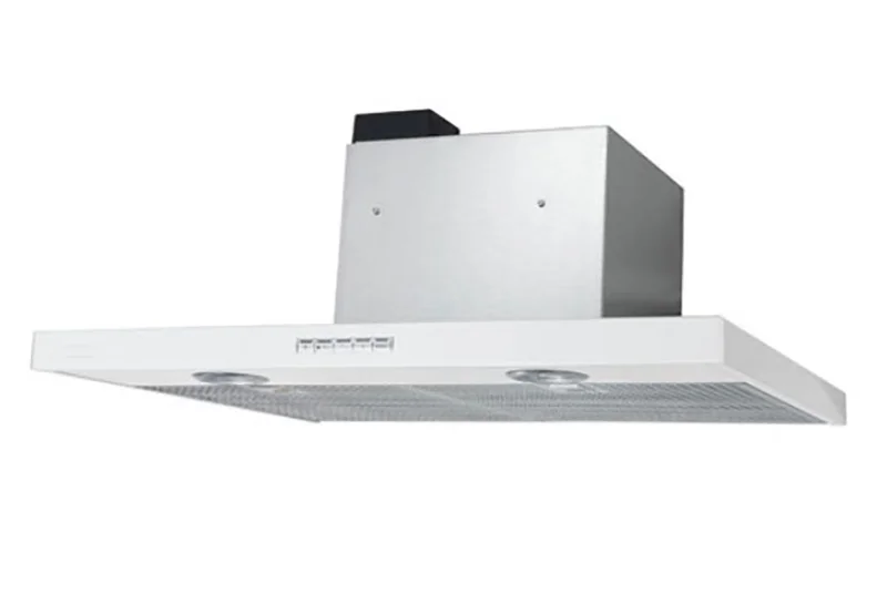 Franke F600 Spisfläkt 60 cm Vit, Ventilation