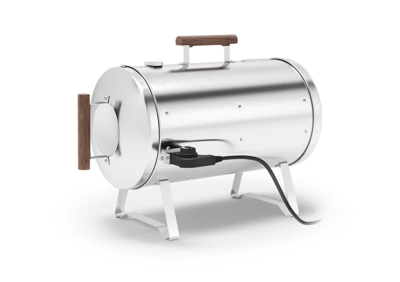 Muurikka 54420090 Rökugn av rostfritt stål 1200 W, Matlagning & grillar
