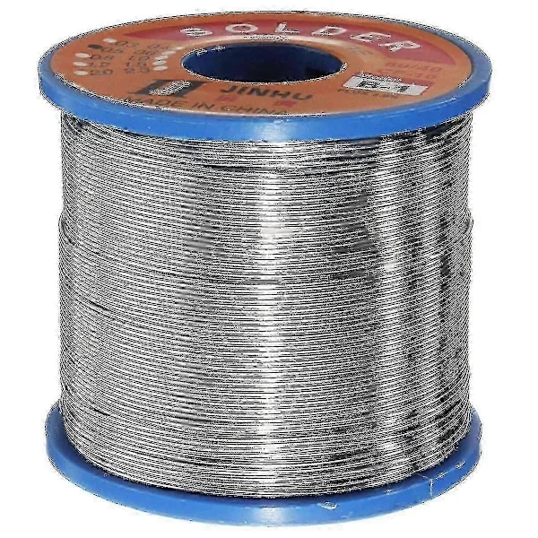 500g 60/40 Tin Bly Loddetin Flux Tråd Kolofonium Kerne Lodderulle, 0.8mm