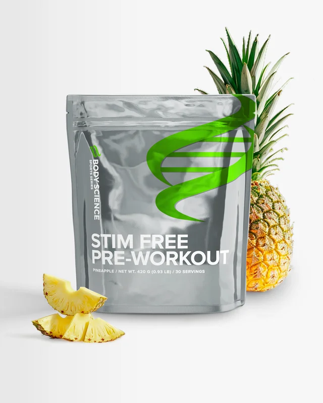 Stim-Free PWO pre workout Pineapple
