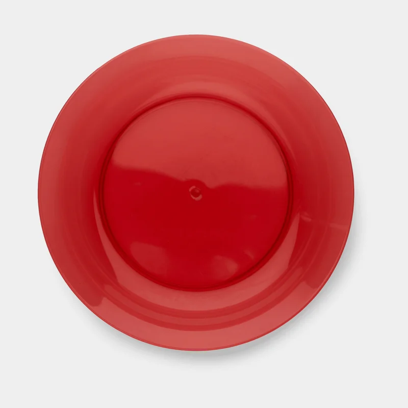 Plasttallrik Primus CampFire Plate Lightweight Barn Red, 21.5 cm