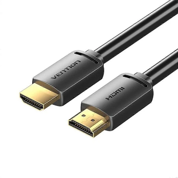 Typ A VENTION ALJBH 2m HDMI Uros-uros Kullattu Adapterikaapeli 4K 60Hz PVC-kaapeli