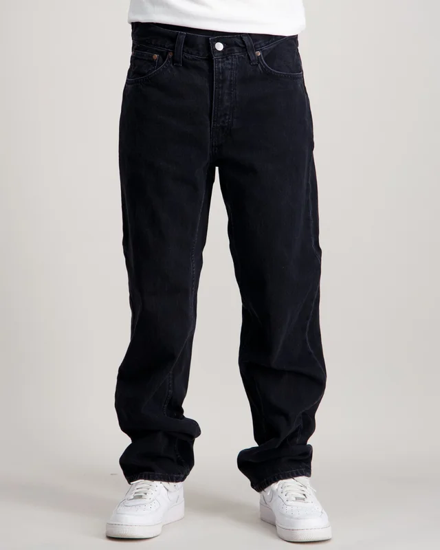 Nudie Jeans Rad Rufus Svart Jeans Kille - Kids Brand Store