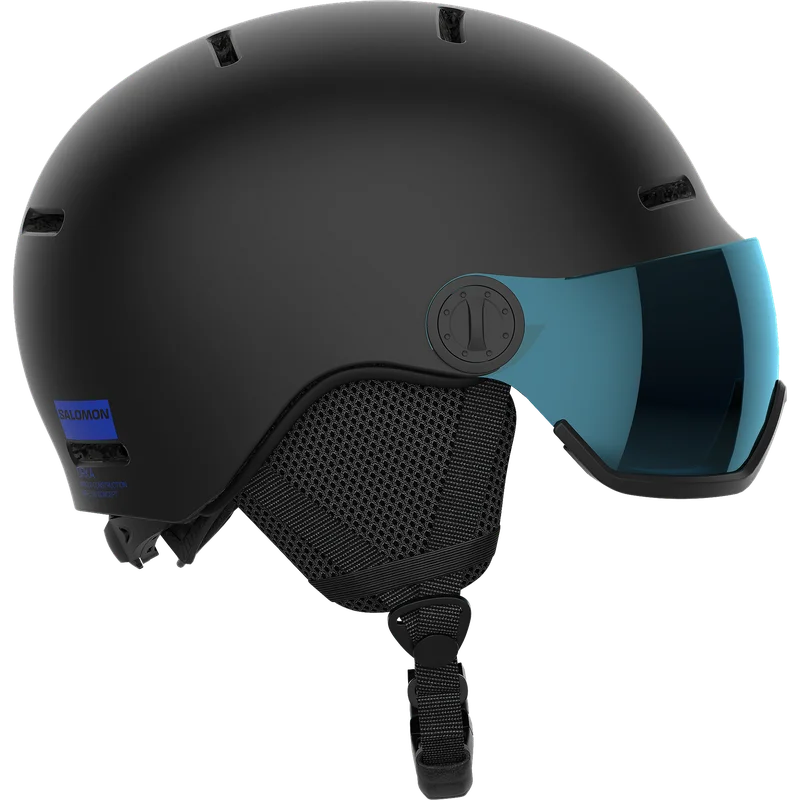 Salomon - Unisex Helmet Orka Visor - Black