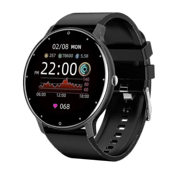 EKG+PPG Blodsukker Smartklokke Herre Blodtrykk Fitness Pulsmåler, Barn, Kvinne-XF30-
