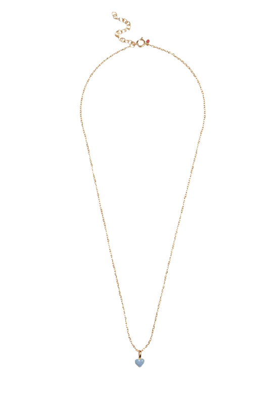 ENAMEL Copenhagen Halsband, Amore Halsband Dam Blå ONESIZE