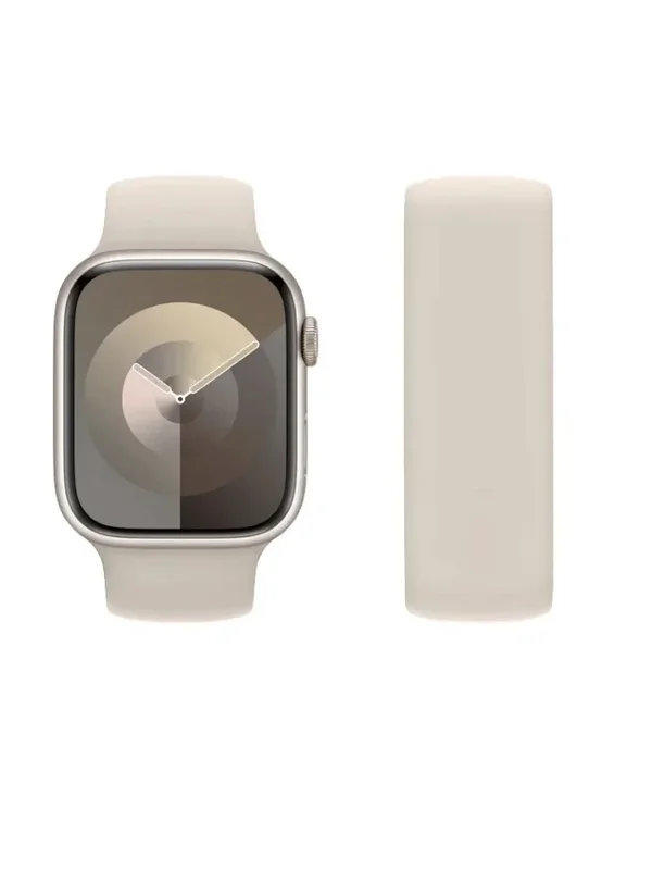AliExpress - Solo Loop Silikon für Apple Watch Bands 40 mm 44 mm 45 41 49 mm 42 mm 46 mm 38 Armband iWatch Serie 11 10 9 8 7 6 SE3 Ultra2 Armband