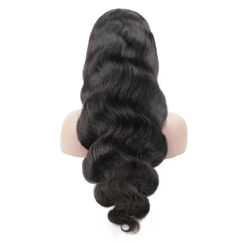 AliExpress - 42 44 Inch 13x4 13x6 HD Transparante Body Wave Lace Frontal Pruiken voor Vrouwen 200 Density Voorgeplukt 5x5 Closure Lace Wig Haarwerk 