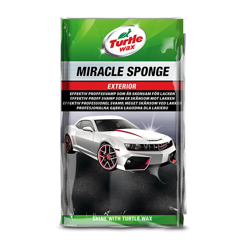 Vaskesvamp Turtle Wax Miracle