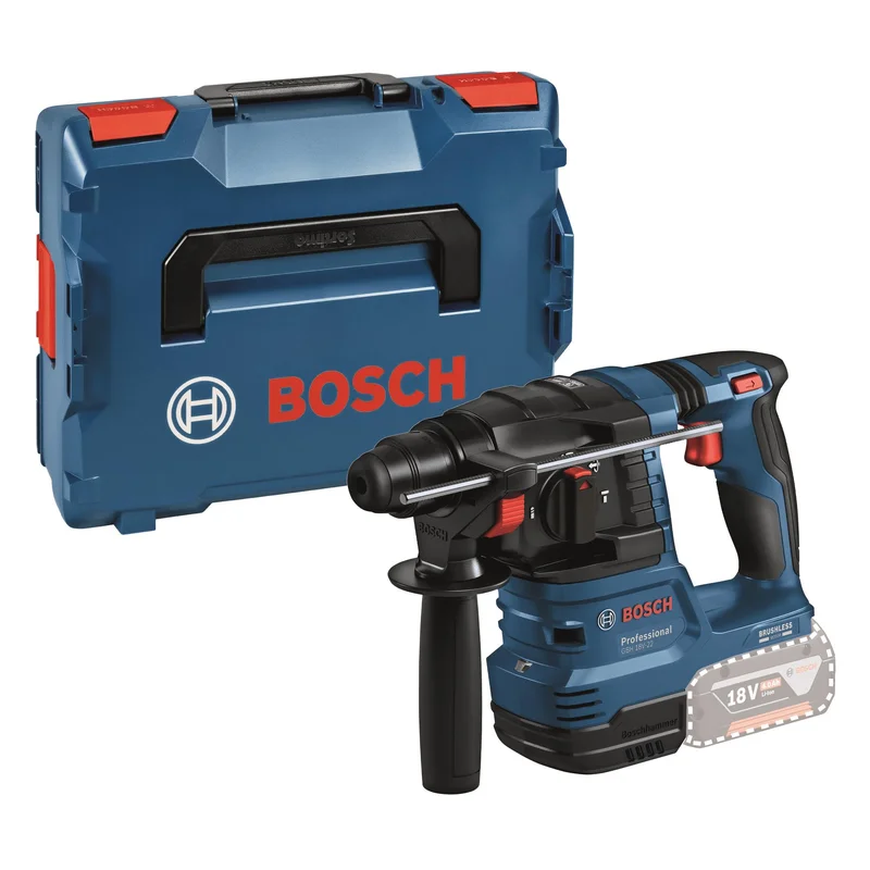 Bosch GBH 18V-22 Akkuporavasara ilman akkua ja laturia, Koneet