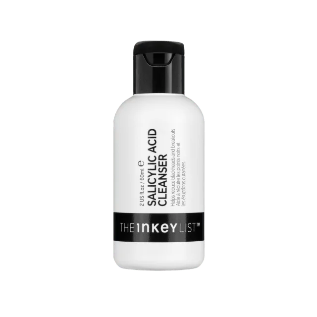 The Inkey List Salicylic Acid Cleanser Rengöring Unisex 60 ML