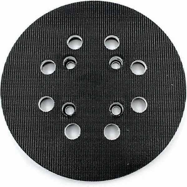 Slipepute for Bosch (Ø 125 mm, medium hardhet med tilbehørssystem for eksentersliper PEX 300/400 AE / 4000 AE / Advanced Orbit 18