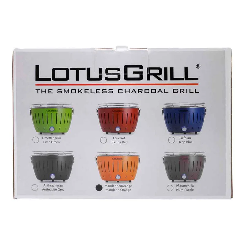 Lotus Grill G 280 Mandarin Orange Mod. 2019