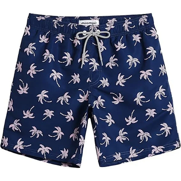 Badeshorts til mænd! Perfekt til polterabend, strandfester eller en sjov gave til din bror!