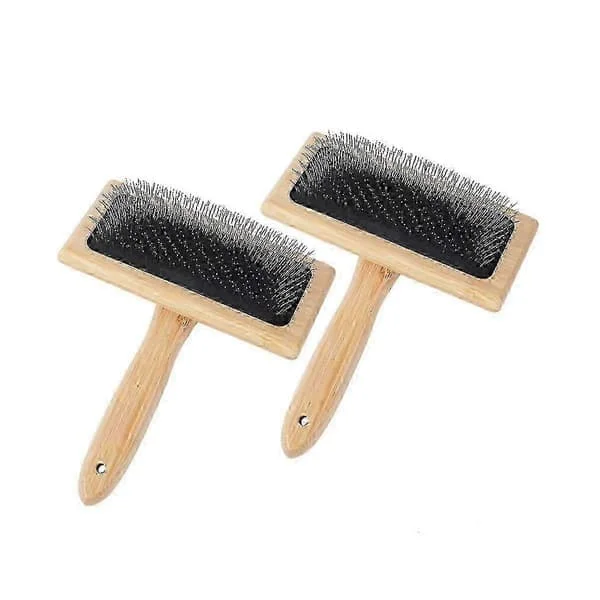2 st Ullkardor, 15,5cmx12,2cm Handkardor För Ull, Hantverksull Filtblandningsverktyg, Djur Slicker