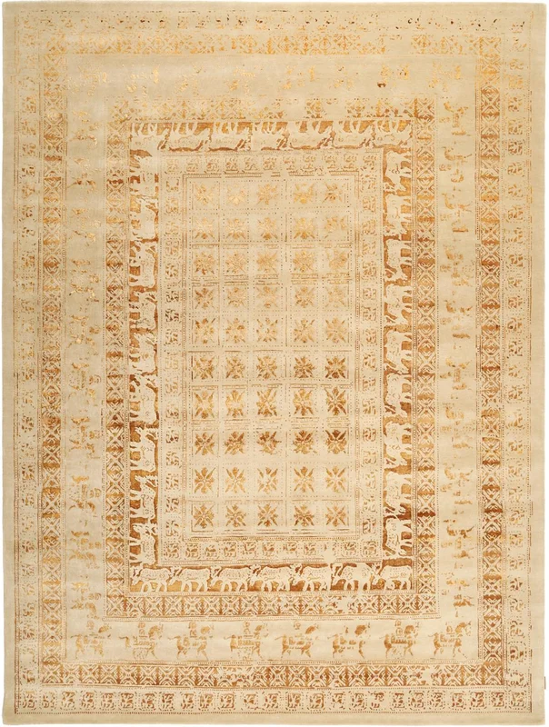 Contemporary Designs Teppich 303X409 Beige Großer Wolle