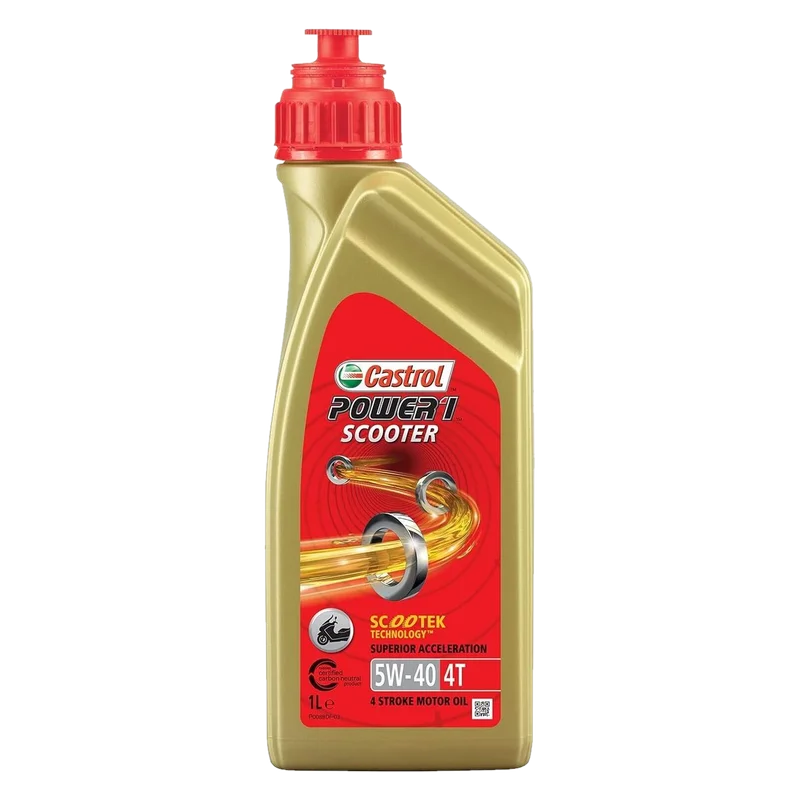 Ulei Castrol Power 1 Scooter 2T 1 Litru