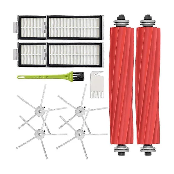 Tillbehör för Roborock Q7 Max Plus / Q7 Max / Q7 / Q7 Plus Reservdelar, Borstkit Filter Robotdammsugare