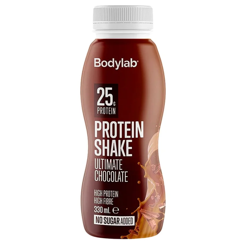 Bodylab Protein Shake Chocolate 330 ml, Sport & Velvære, Protein & Energi, Proteindrikke
