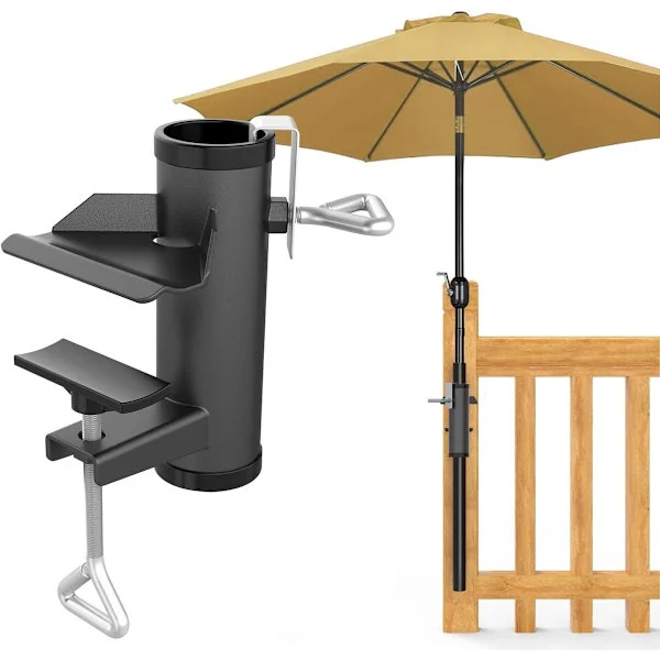 ING Balkong parasollfot, parasollfot, uteplats parasollfot, strand parasollfot