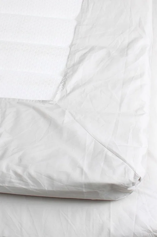 Varnamo of Sweden - Kuvertlakan Percale - Grå - Lagner - 180X210 - Fra Homeroom