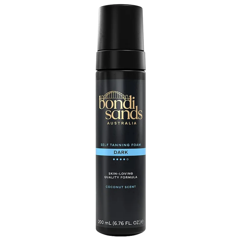 Bondi Sands Self Tanning Foam Dark, Hudpleje, Solcreme & Solpleje, Selvbruner