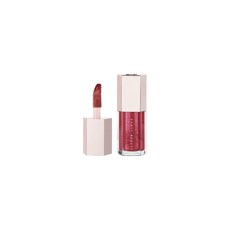 Fenty Beauty Mini Gloss Bomb Lip Luminizer Riri, Makeup, Læber, Læbestift