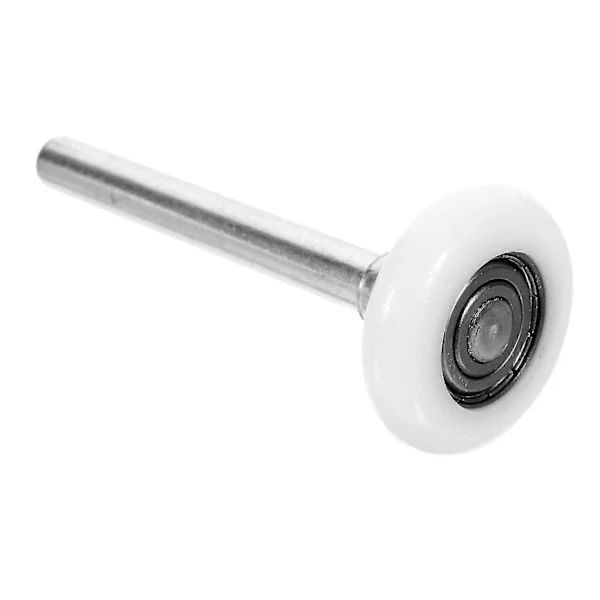Nylon trinsehjul for garasjeport med håndtak Nylon kulelager Tilfeldig farge