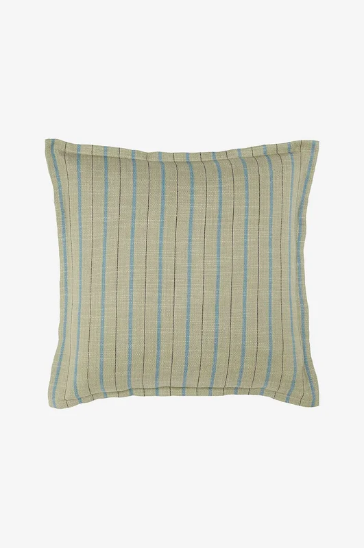 Svanefors - Kuddfodral Astrid 45x45 cm - Grön - Prydnadskuddar & kuddfodral - 45X45 - Från Homeroom