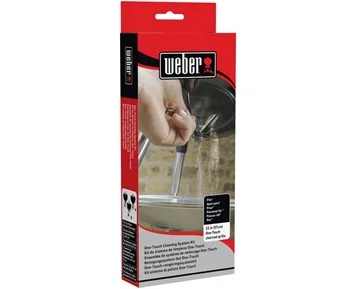 Weber-Reservesett til One Touch 57 cm-Vedlikeholdssett til 57 cm One-Touch kullgrill-Barbecue-Reservedeler til grill
