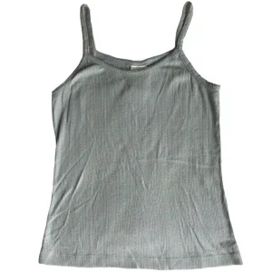 Mönstrad topp/ linne, y2k/ cyber/ alt/ coquette/ pointelle/ 2000tal/ 60tal/ 70tal/ 90tal