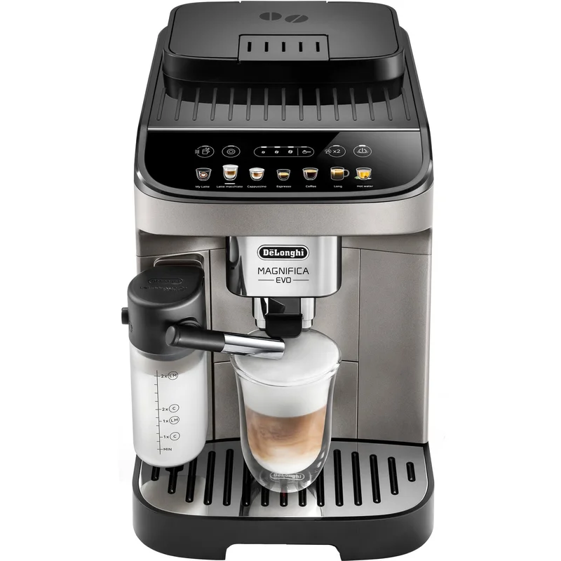 Delonghi ECAM290.81 Magnifica Evo -espressokone, 7 pikareseptiä