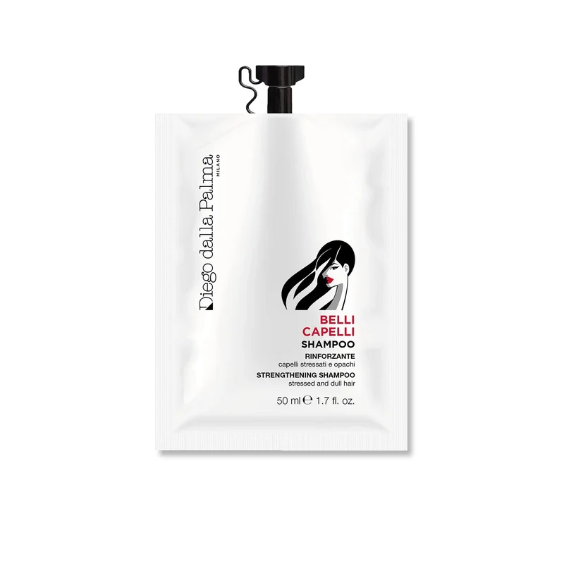 Diego Dalla Palma I Capelli BELLICAPELLI - Shampoo Rinforzante 50ml - Shampoo Rinforzante