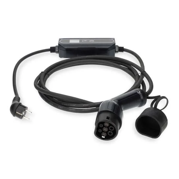 NEDIS Laddkabel för elbil hemma FR 2P+T 1380/2300/3680W upp till 16A - 5m svart