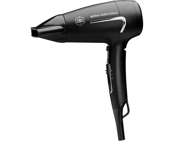 OBH Nordica Björn Axen Tools Flow Travel Hair Dryer 5188 - Hopfällbar hårfön med lång sladd