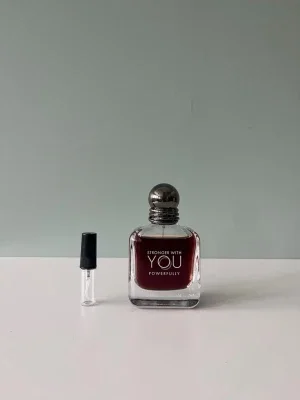 1 ml sample av Emporio Armani Stronger With You Powerfully