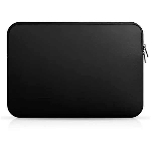 Laptop Sleeve 14 tommer - Laptop Sleeve Sort - Stødsikker - Ridsefast - Laptop Sleeve - Laptop Taske - Laptop Beskyttelse - Laptop Taske 14 tommer