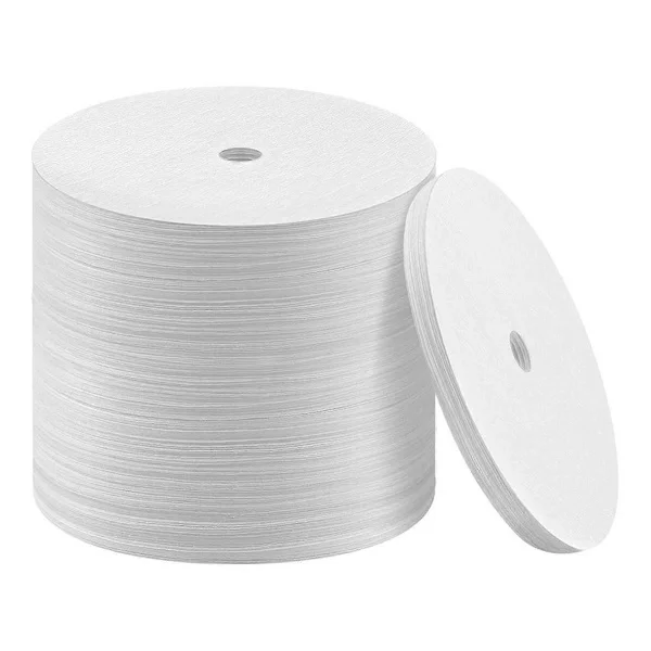 500 Pcs. Percolator Coffee Filters, Coffee Filter Disc White