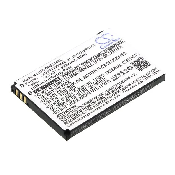 Batteri til SmartPhone, mobil til Doro PhoneEasy 338, PhoneEasy 345, PhoneEasy 342 osv.