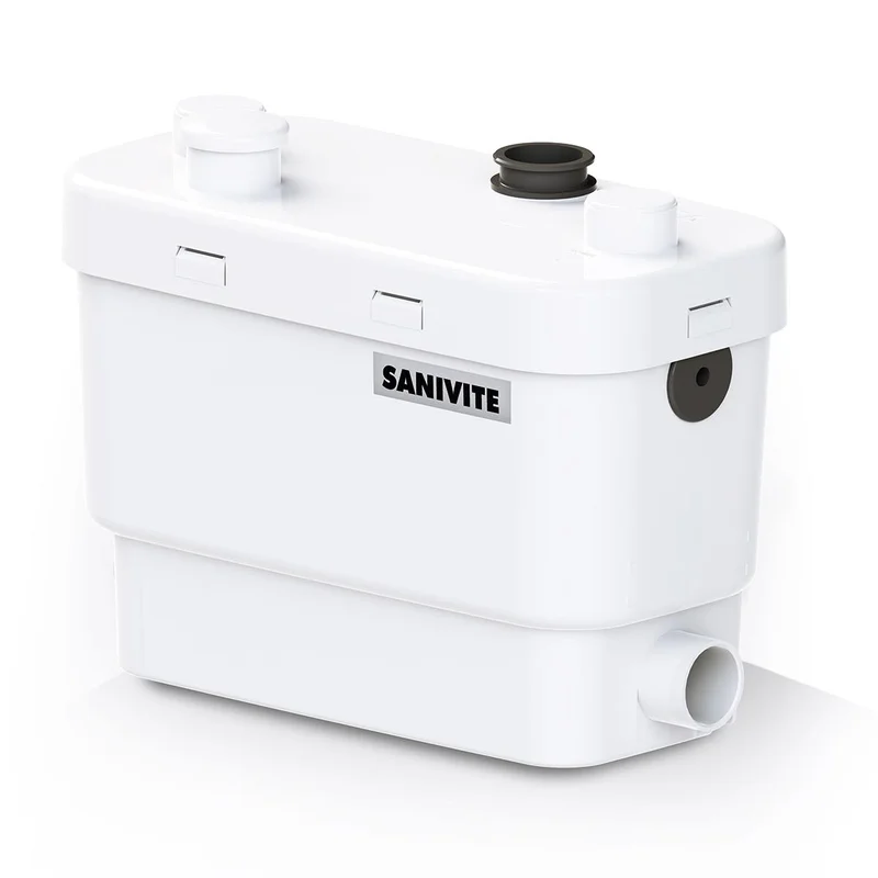 Saniflo Sanivite+ Pumpstation för kök och tvättstuga, Inomhusavlopp