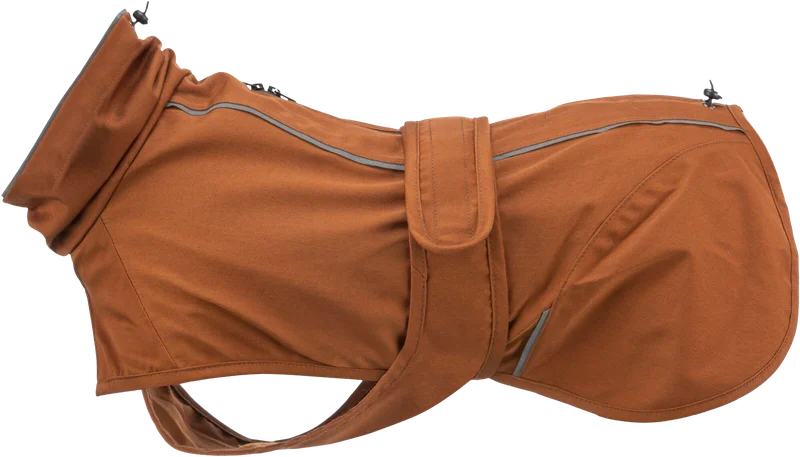 Trixie Citystyle Dublin Rain Coat koiran sadetakki, 33-36 cm, Rust
